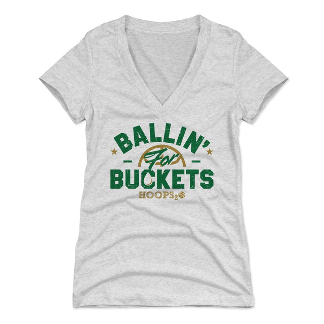 Waterboys Women's V-Neck T-Shirt | 500 LEVEL