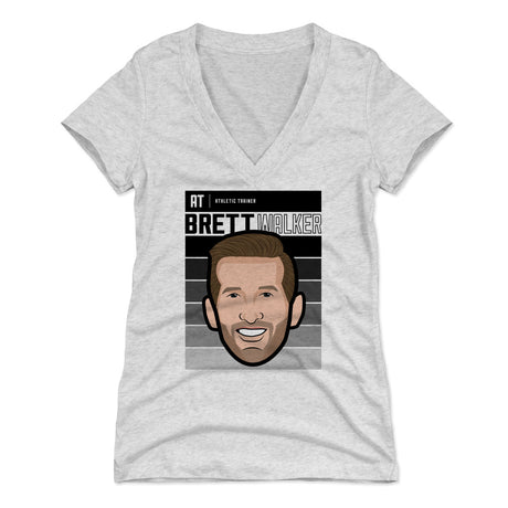 Brett Walker Women's V-Neck T-Shirt | 500 LEVEL