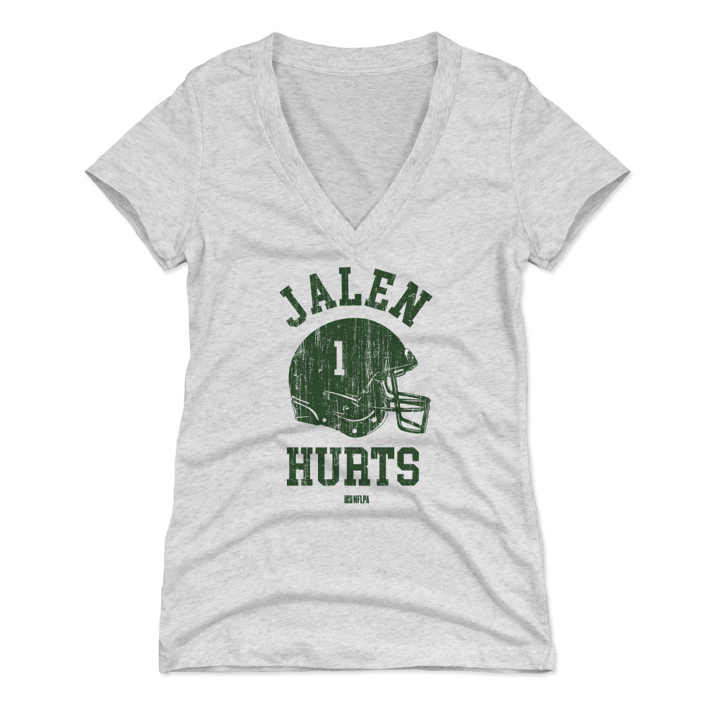 Jalen Hurts Women's V-Neck T-Shirt | 500 LEVEL