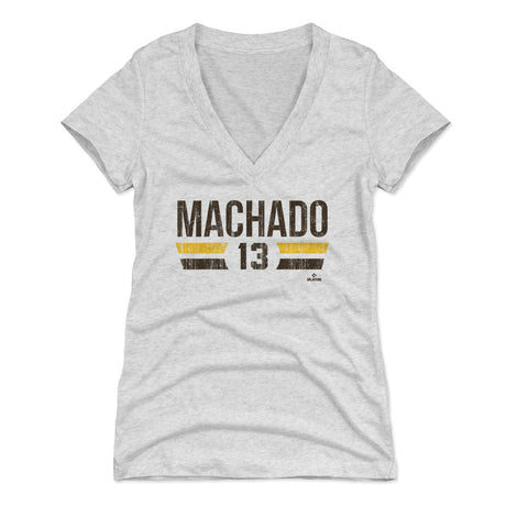 Manny Machado Women's V-Neck T-Shirt | 500 LEVEL