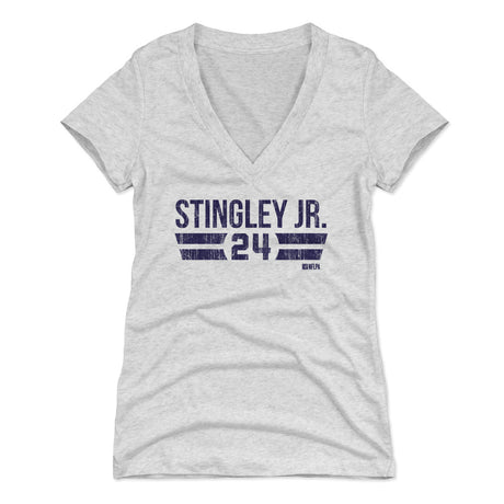 Derek Stingley Jr. Women's V-Neck T-Shirt | 500 LEVEL