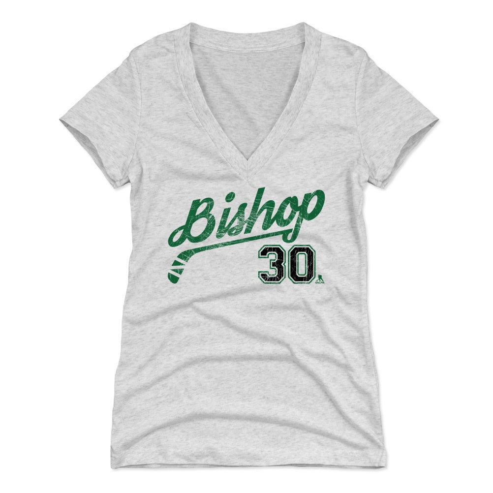Ben Bishop Women&#39;s V-Neck T-Shirt | 500 LEVEL