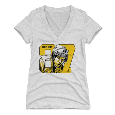 Sidney Crosby Women's V-Neck T-Shirt | 500 LEVEL