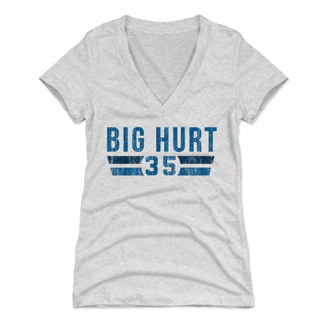 Frank Thomas Women's V-Neck T-Shirt | 500 LEVEL