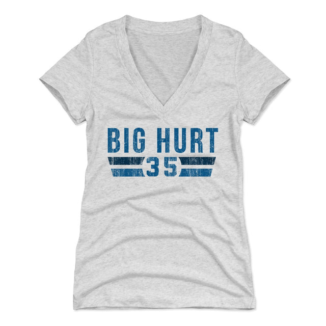 Frank Thomas Women's V-Neck T-Shirt | 500 LEVEL