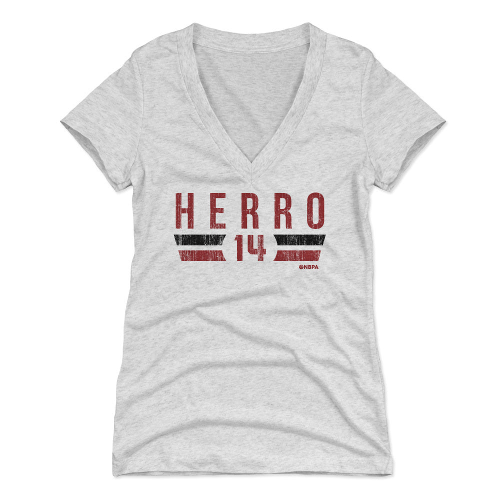 Tyler Herro Women's V-Neck T-Shirt | 500 LEVEL