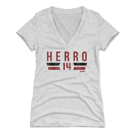 Tyler Herro Women's V-Neck T-Shirt | 500 LEVEL
