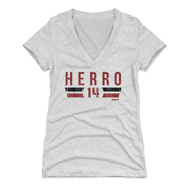 Tyler Herro Women's V-Neck T-Shirt | 500 LEVEL