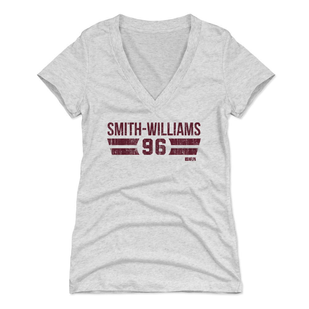 James Smith-Williams Women&#39;s V-Neck T-Shirt | 500 LEVEL