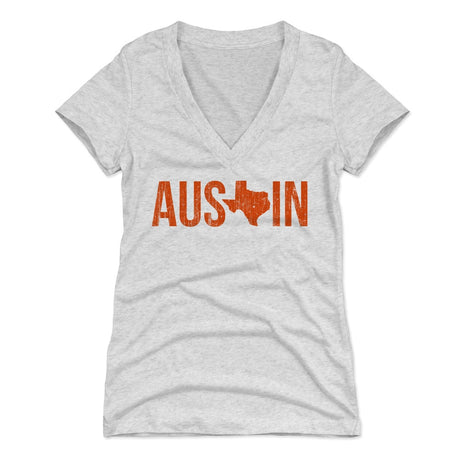 Austin Women's V-Neck T-Shirt | 500 LEVEL