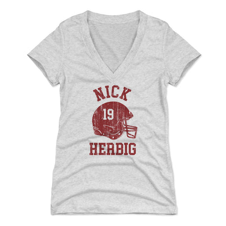 Nick Herbig Women's V-Neck T-Shirt | 500 LEVEL