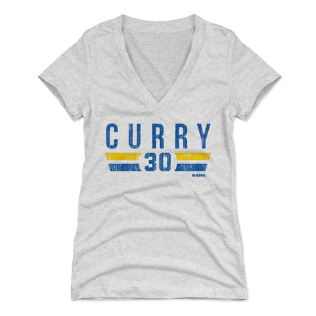 Steph Curry Women's V-Neck T-Shirt | 500 LEVEL