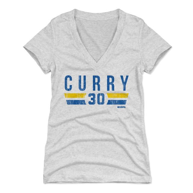 Steph Curry Women's V-Neck T-Shirt | 500 LEVEL