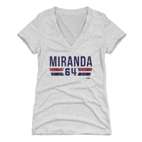 Jose Miranda Women's V-Neck T-Shirt | 500 LEVEL
