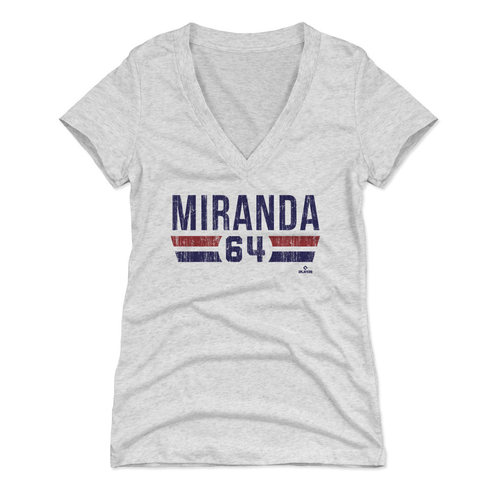 Jose Miranda Women&#39;s V-Neck T-Shirt | 500 LEVEL