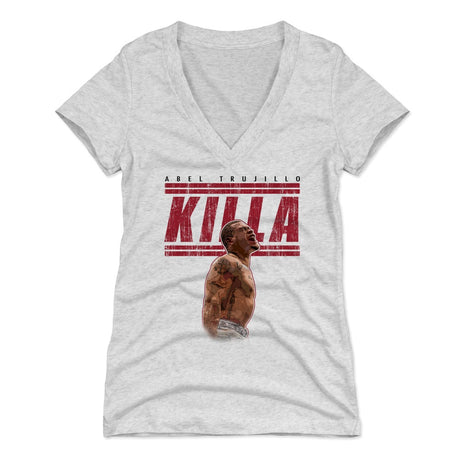 Abel Trujillo Women's V-Neck T-Shirt | 500 LEVEL