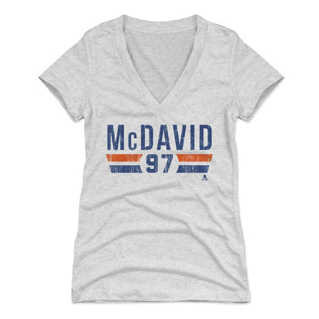 Connor McDavid Women's V-Neck T-Shirt | 500 LEVEL