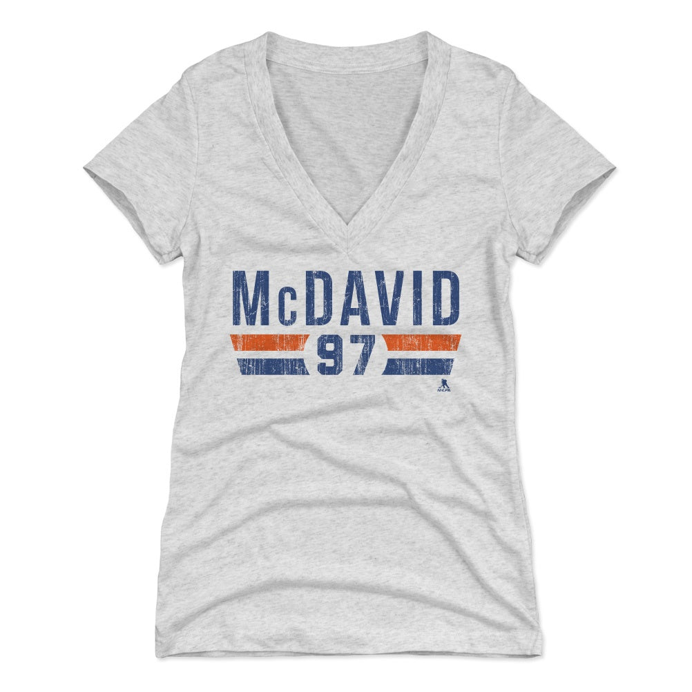 Connor McDavid Women&#39;s V-Neck T-Shirt | 500 LEVEL