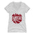 Atlanta Women's V-Neck T-Shirt | 500 LEVEL