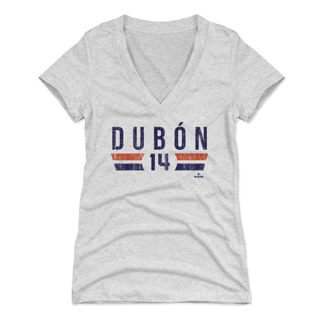 Mauricio Dubon Women's V-Neck T-Shirt | 500 LEVEL