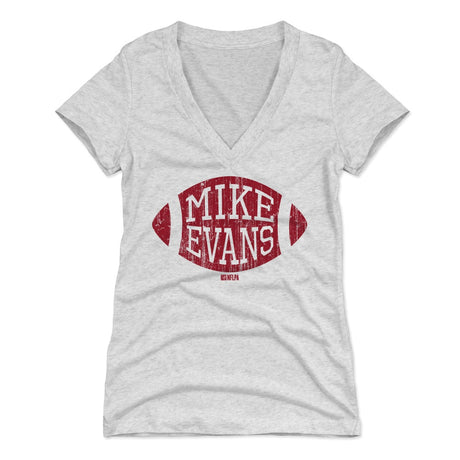 Mike Evans Women's V-Neck T-Shirt | 500 LEVEL