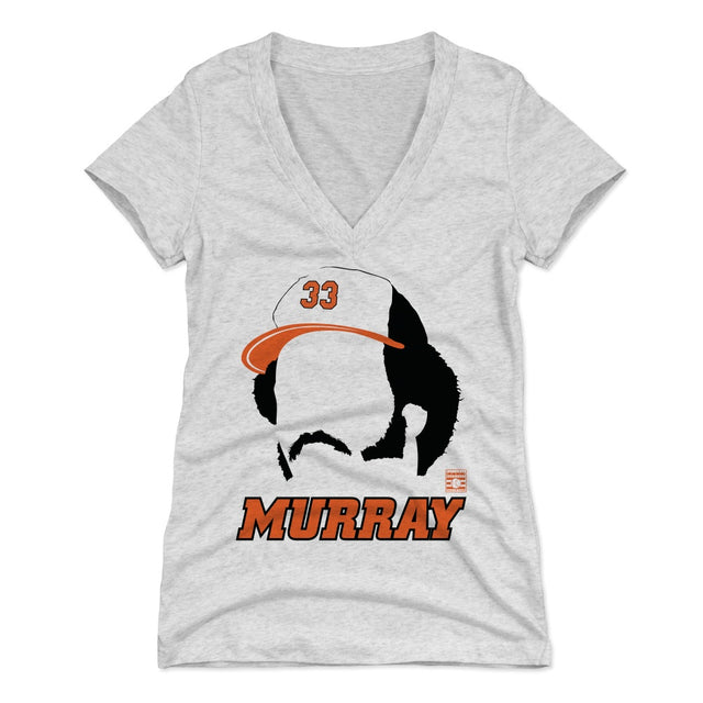 Eddie Murray Women's V-Neck T-Shirt | 500 LEVEL