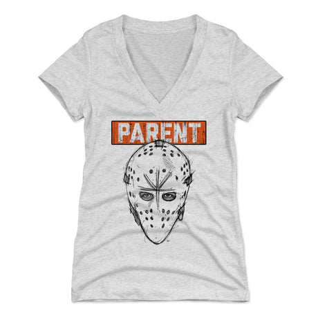 Bernie Parent Women's V-Neck T-Shirt | 500 LEVEL