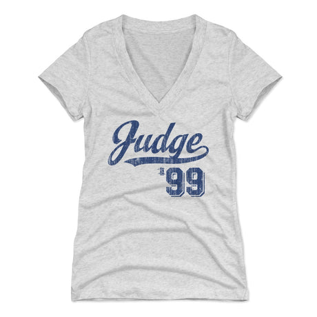 Aaron Judge Women's V-Neck T-Shirt | 500 LEVEL