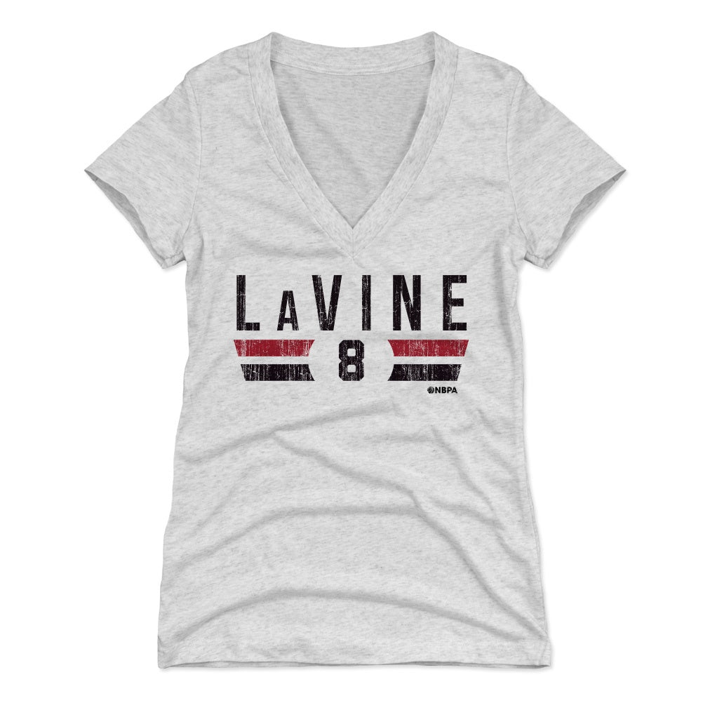 Zach LaVine Women&#39;s V-Neck T-Shirt | 500 LEVEL
