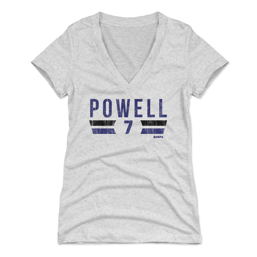 Dwight Powell Women's V-Neck T-Shirt | 500 LEVEL