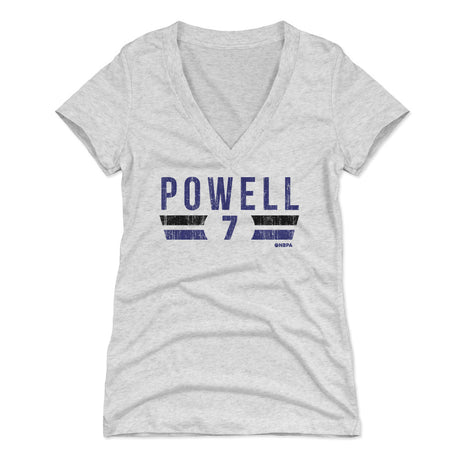Dwight Powell Women's V-Neck T-Shirt | 500 LEVEL