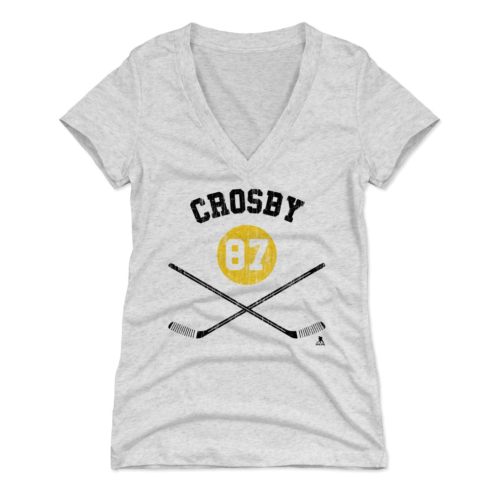 Sidney Crosby Women's V-Neck T-Shirt | 500 LEVEL