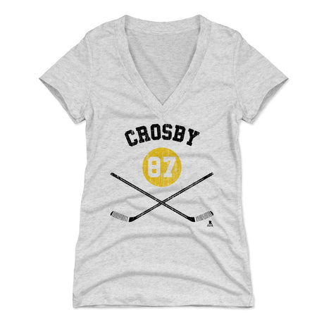 Sidney Crosby Women's V-Neck T-Shirt | 500 LEVEL