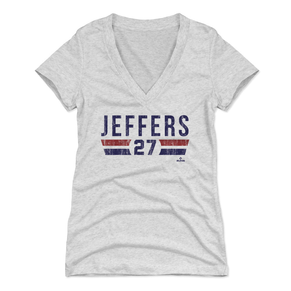 Ryan Jeffers Women's V-Neck T-Shirt | 500 LEVEL
