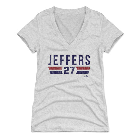 Ryan Jeffers Women's V-Neck T-Shirt | 500 LEVEL