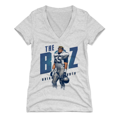 Brian Bosworth Women's V-Neck T-Shirt | 500 LEVEL