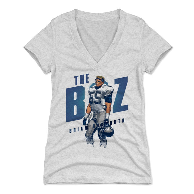 Brian Bosworth Women's V-Neck T-Shirt | 500 LEVEL