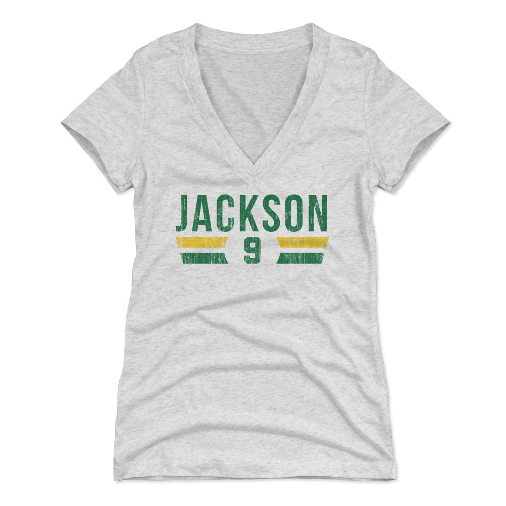 Reggie Jackson Women's V-Neck T-Shirt | 500 LEVEL
