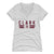 Kellum Clark Women's V-Neck T-Shirt | 500 LEVEL