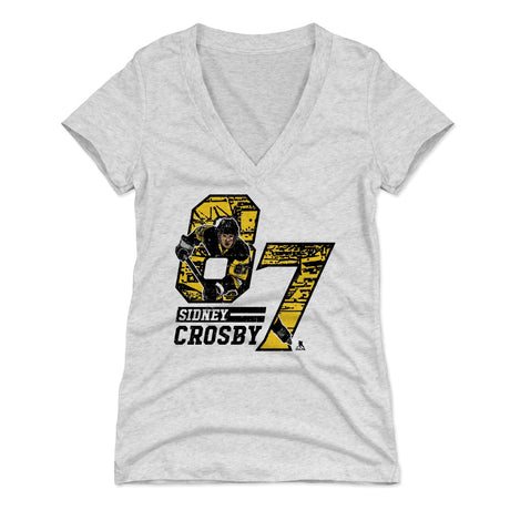 Sidney Crosby Women's V-Neck T-Shirt | 500 LEVEL