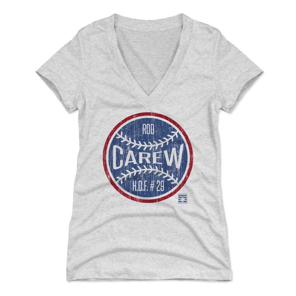 Rod Carew Women's V-Neck T-Shirt | 500 LEVEL