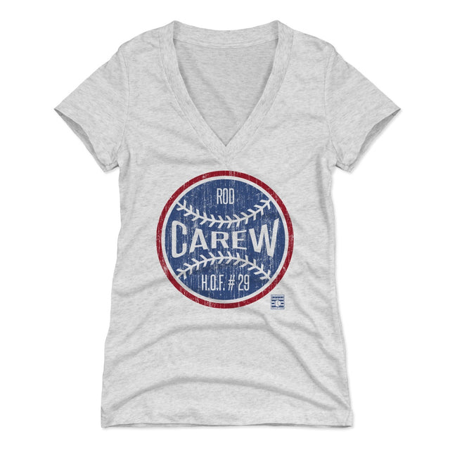 Rod Carew Women's V-Neck T-Shirt | 500 LEVEL