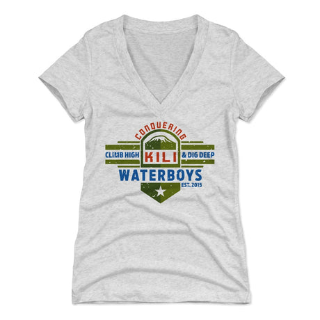 Waterboys Women's V-Neck T-Shirt | 500 LEVEL