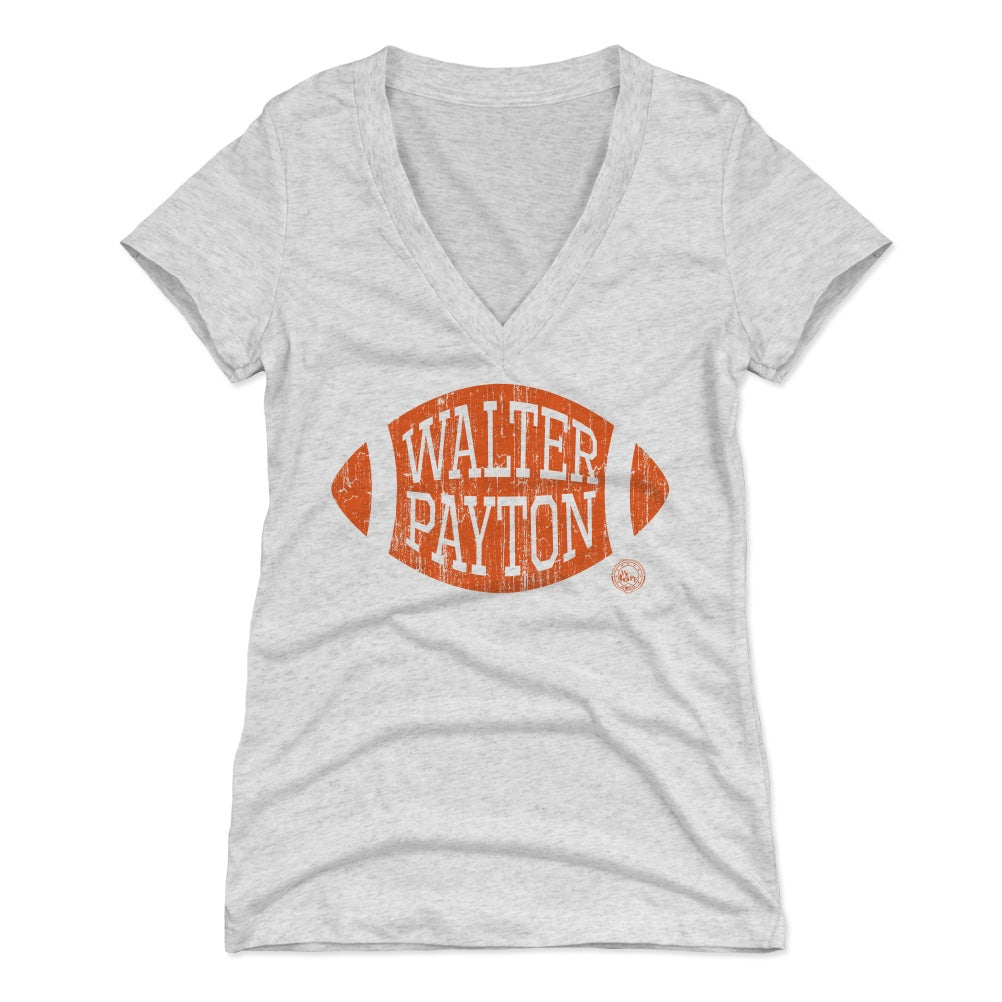 Walter Payton Women's V-Neck T-Shirt | 500 LEVEL