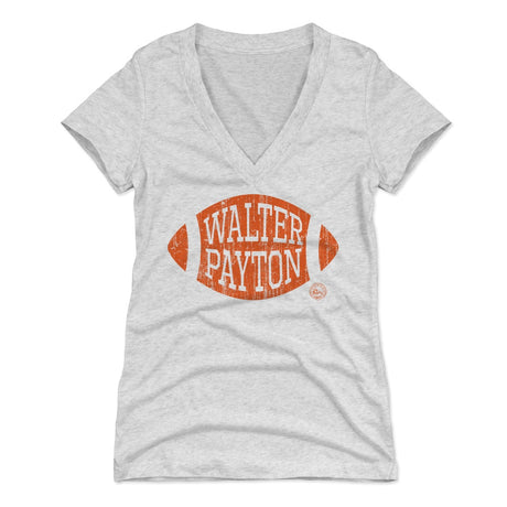 Walter Payton Women's V-Neck T-Shirt | 500 LEVEL