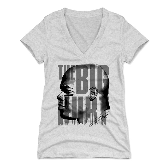 Frank Thomas Women's V-Neck T-Shirt | 500 LEVEL