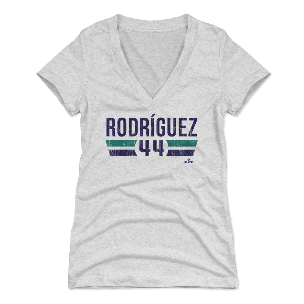 Julio Rodriguez Women's V-Neck T-Shirt | 500 LEVEL