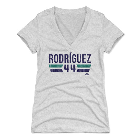 Julio Rodriguez Women's V-Neck T-Shirt | 500 LEVEL