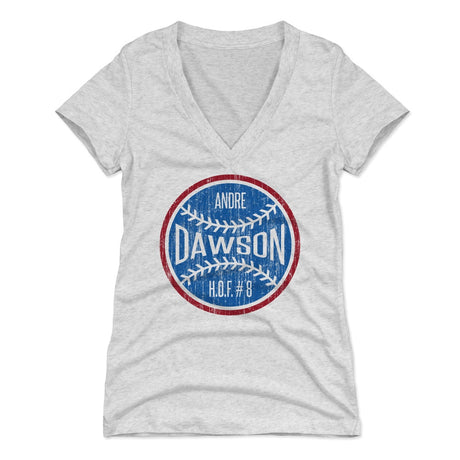 Andre Dawson Women's V-Neck T-Shirt | 500 LEVEL