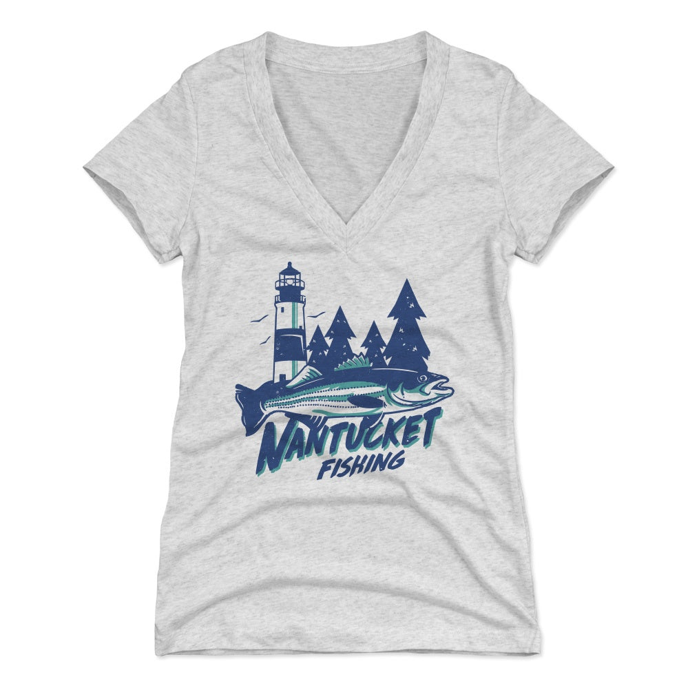 Nantucket Women's V-Neck T-Shirt | 500 LEVEL